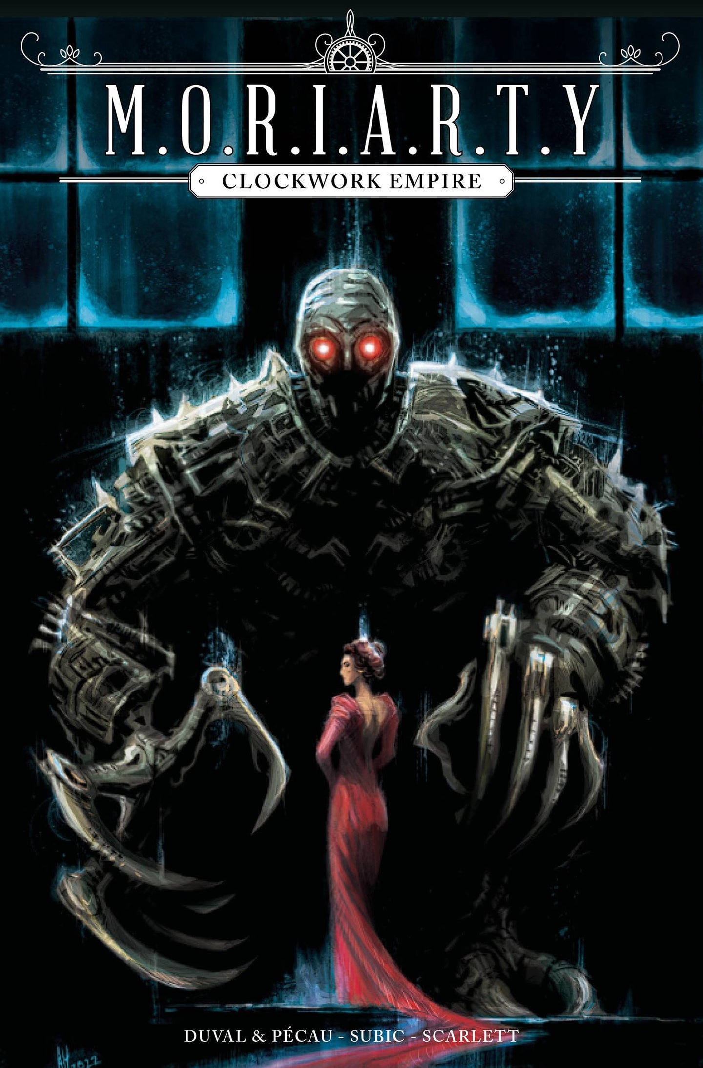 Moriarty Clockwork Empire #3 CVR A