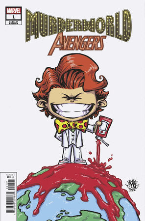 Murderworld Avengers #1 Skottie Young Variant (2022)