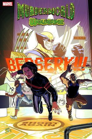 Murderworld: Wolverine #1 David Lopez Variant (2023)