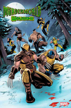 Murderworld: Wolverine #1 (2023)