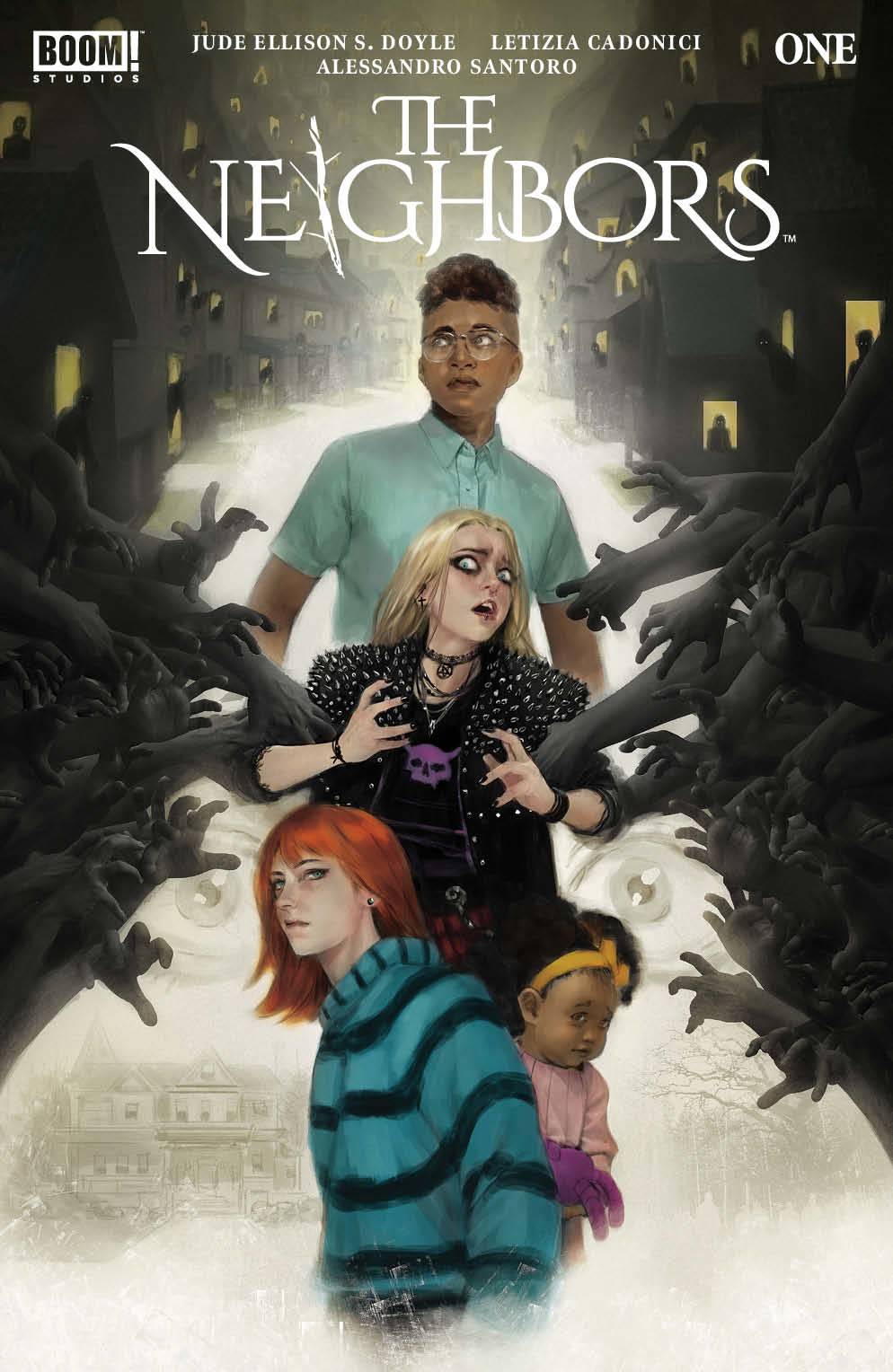 Neighbors #1 (of 5) CVR A