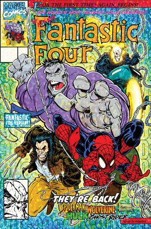 New Fantastic Four #1 Kaare Andrews Variant