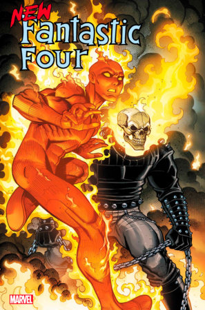 New Fantastic Four #2 (2022)