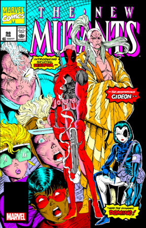 New Mutants #98 Facsimile Edition