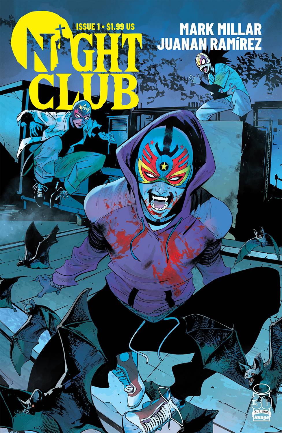 Night Club #1 (of 6) CVR A
