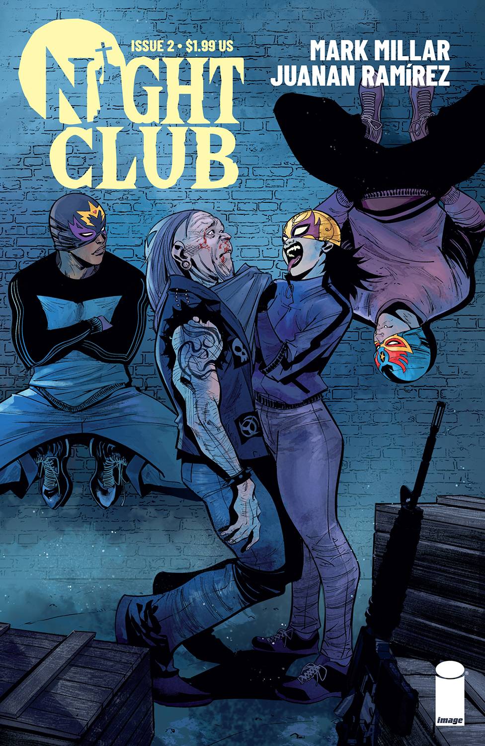 Night Club #2 (of 6) CVR A