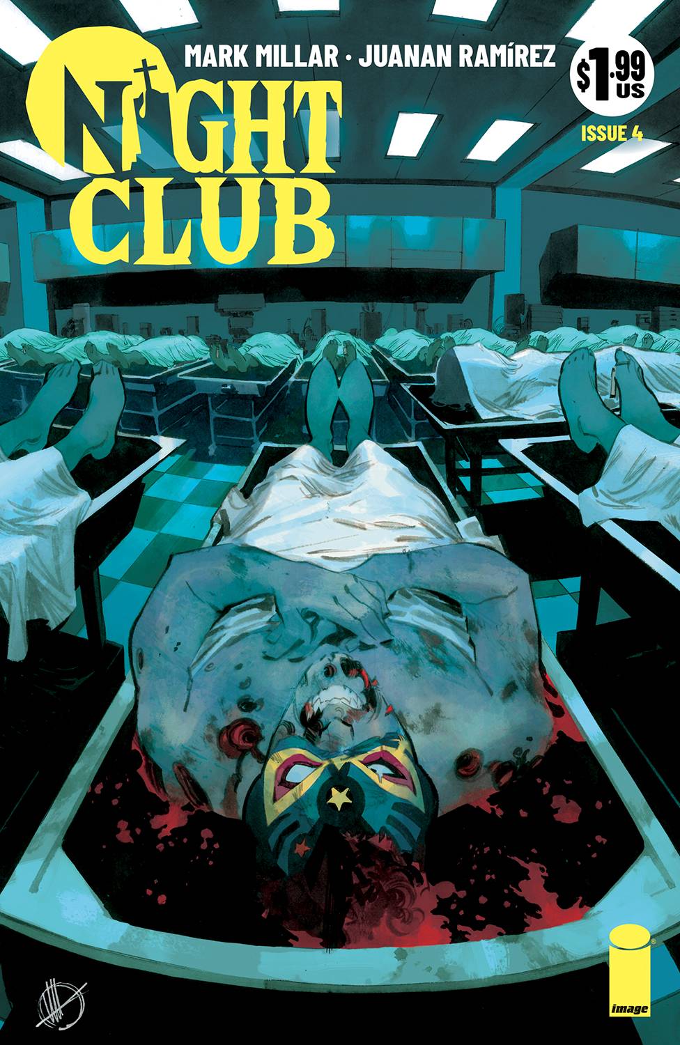 Night Club #4 (of 6) CVR A
