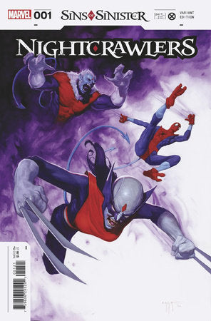 Nightcrawlers #1 E.M. Gist Variant (2023)