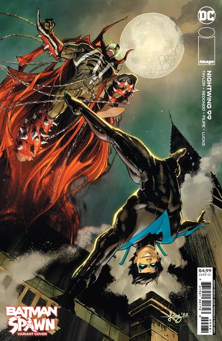 Nightwing #99 CVR G Spawn Card Stock Variant