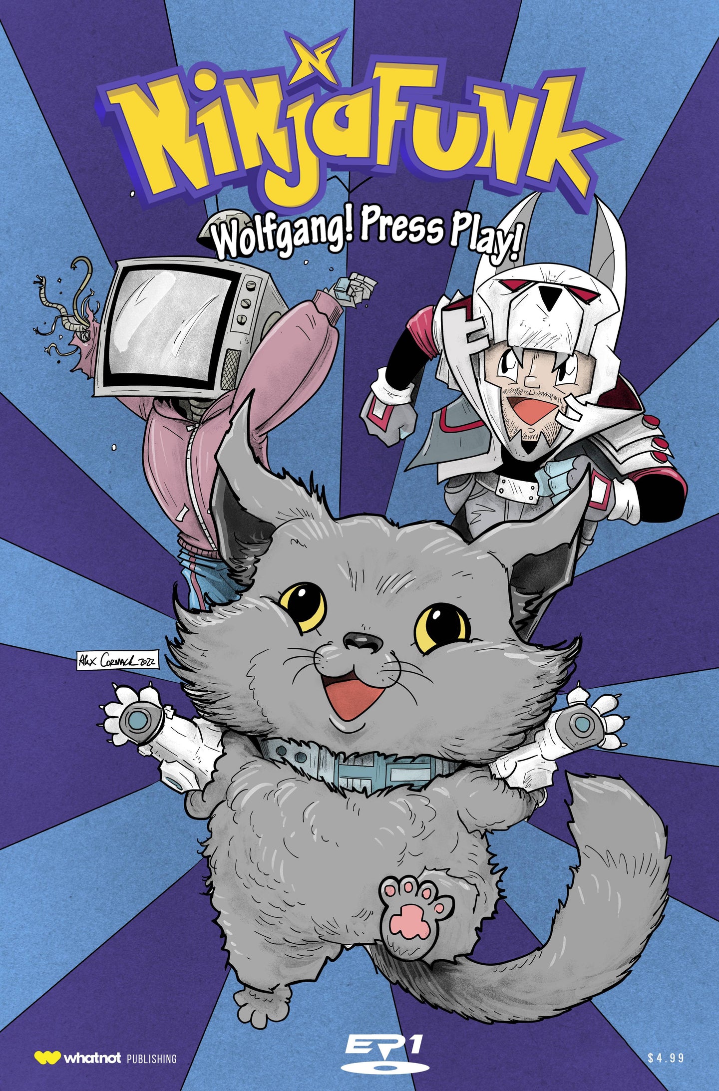 Ninja Funk #1 CVR D Pokemon Homage
