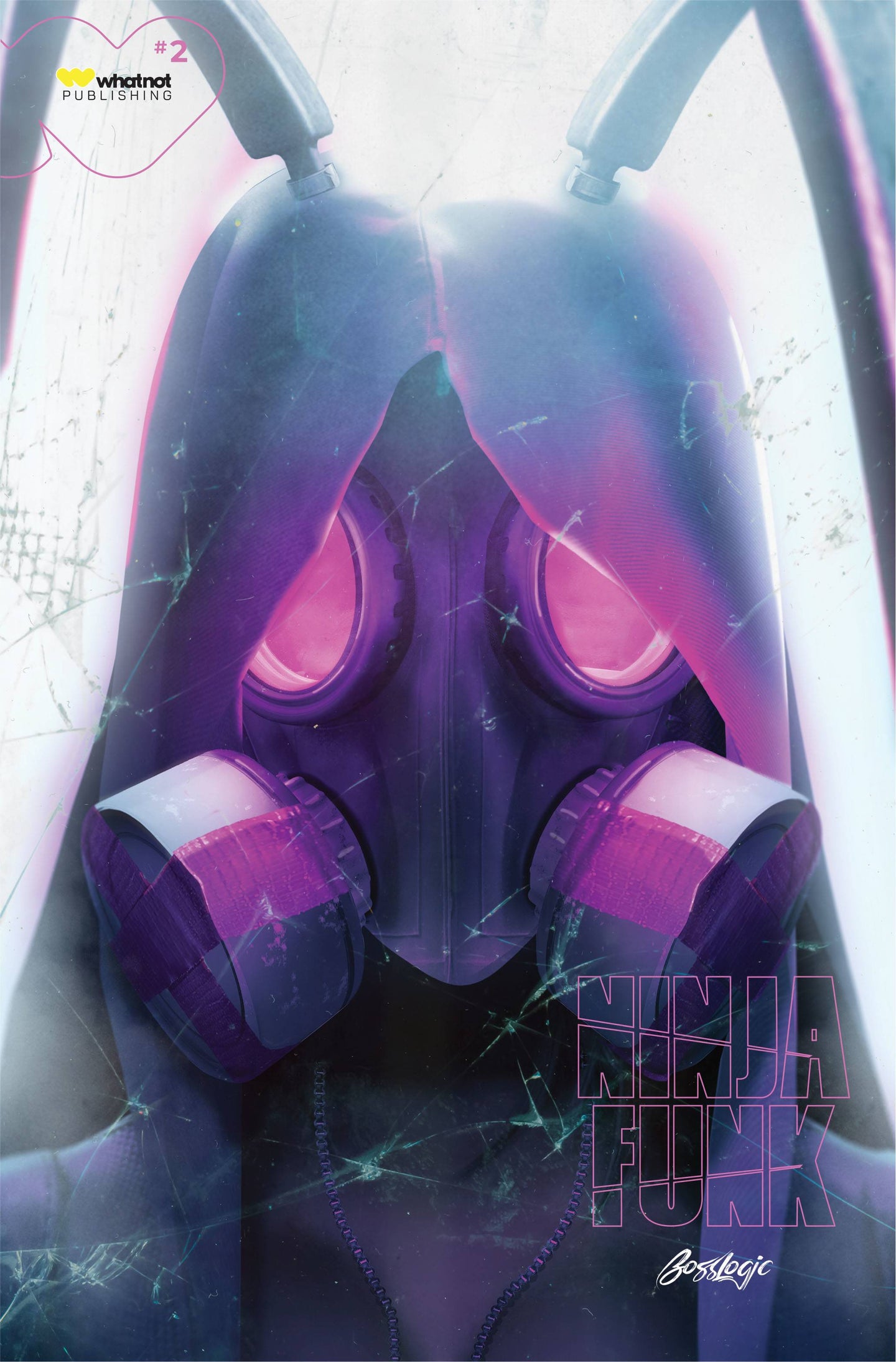 Ninja Funk #2 (of 4) Bosslogic Unlockable Variant