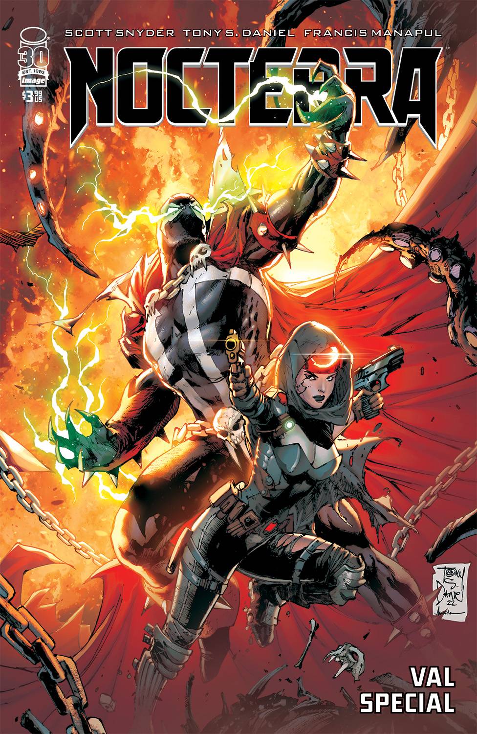 Nocterra Val Special #1 CVR H Spawn Variant