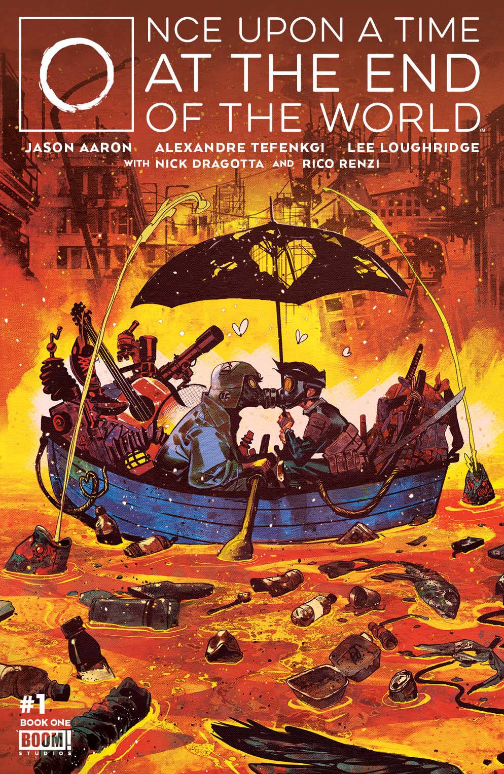 Once Upon a Time At the End of the World #1 CVR A