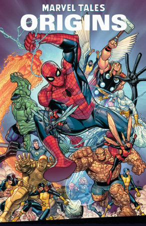 Marvel Tales Origins of Marvel Comics (2022)