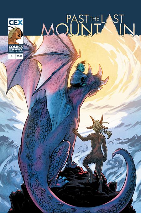Past the Last Mountain #1 (of 4) CVR E