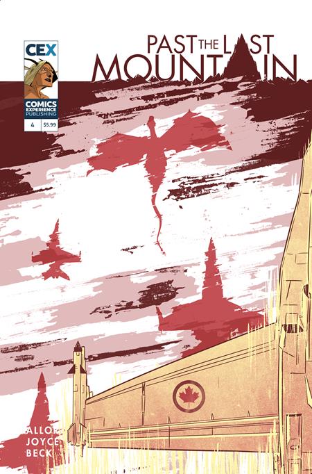 Past the Last Mountain #4 (of 4) CVR A