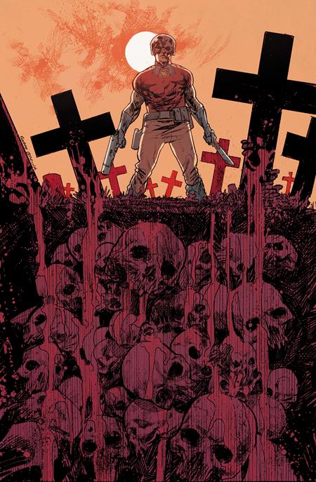 Peacemaker: Disturbing the Peace #1 One Shot Garry Brown Variant