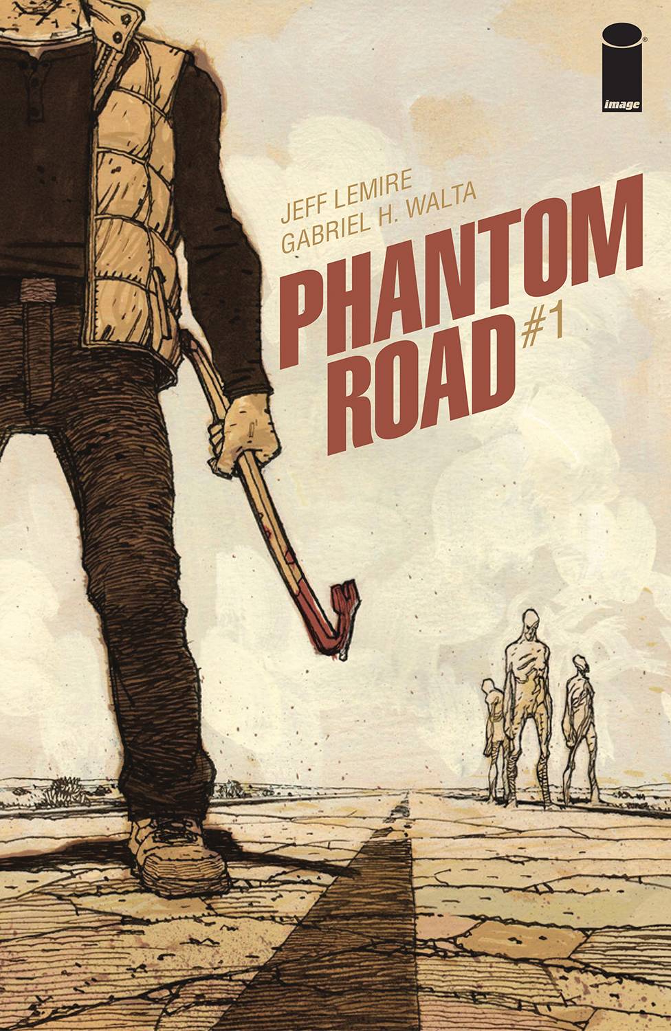 Phantom Road #1 CVR A