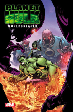 Planet Hulk: Worldbreaker #2 (2022)