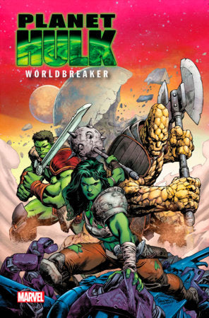Planet Hulk: Worldbreaker #3 (2023)