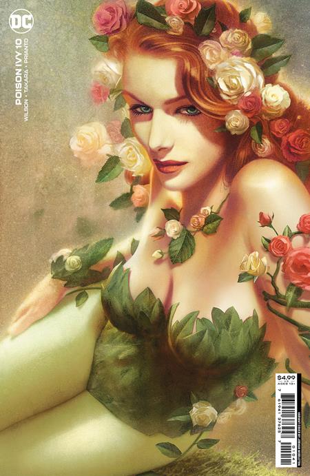 Poison Ivy #10 Joshua Middleton Card Stock Variant (2023)