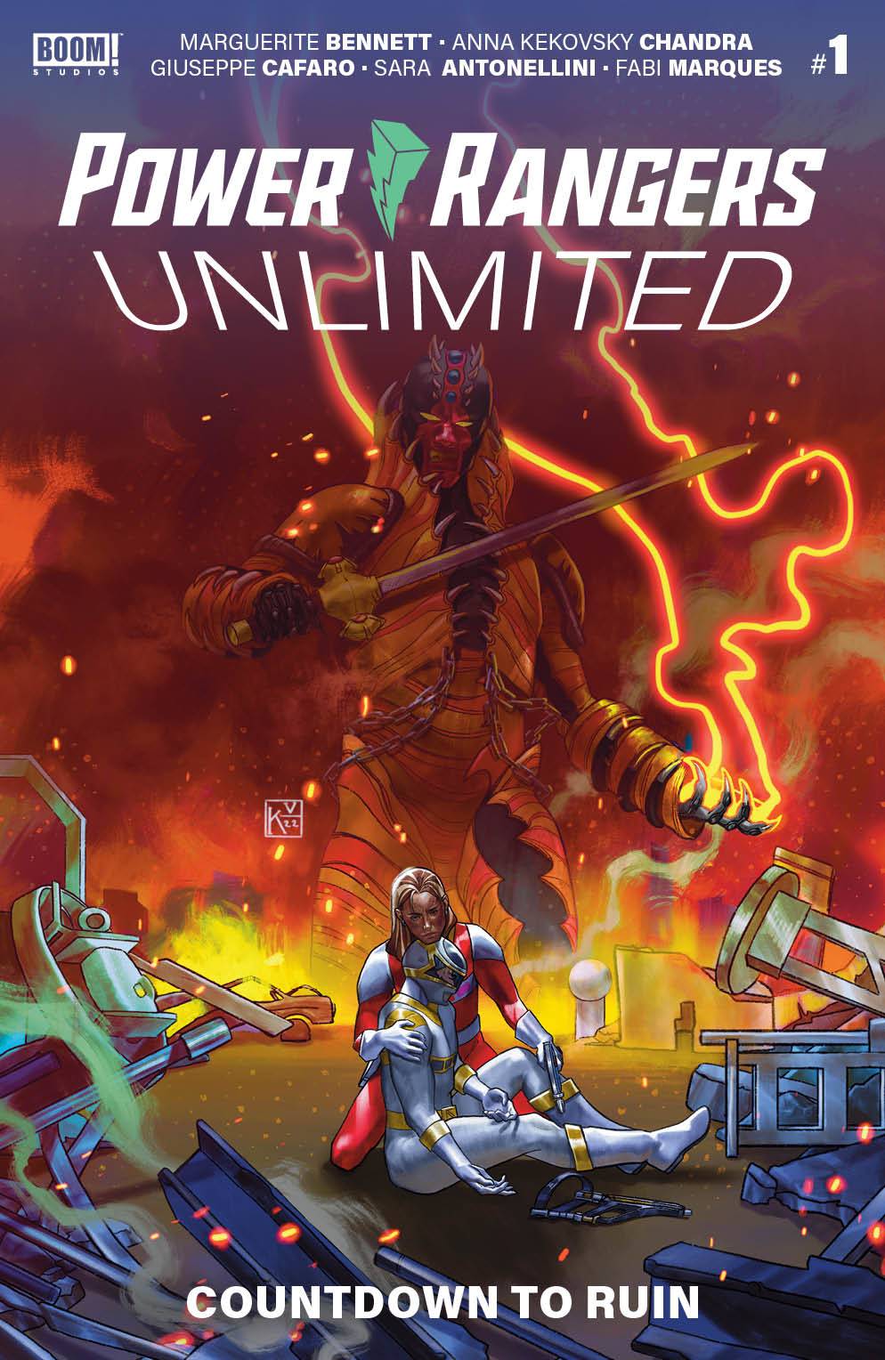 Power Ranger Unlimited: Countdown to Ruin #1 CVR A
