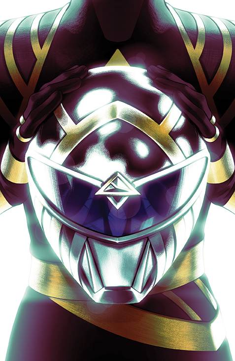 Power Rangers Unlimited: Countdown to Ruin #1 CVR B Foil Variant