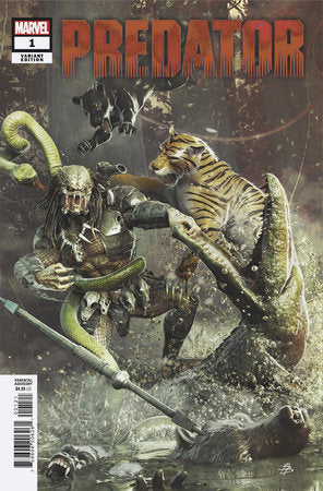 Predator #1 Bjorn Barends Variant (2023)