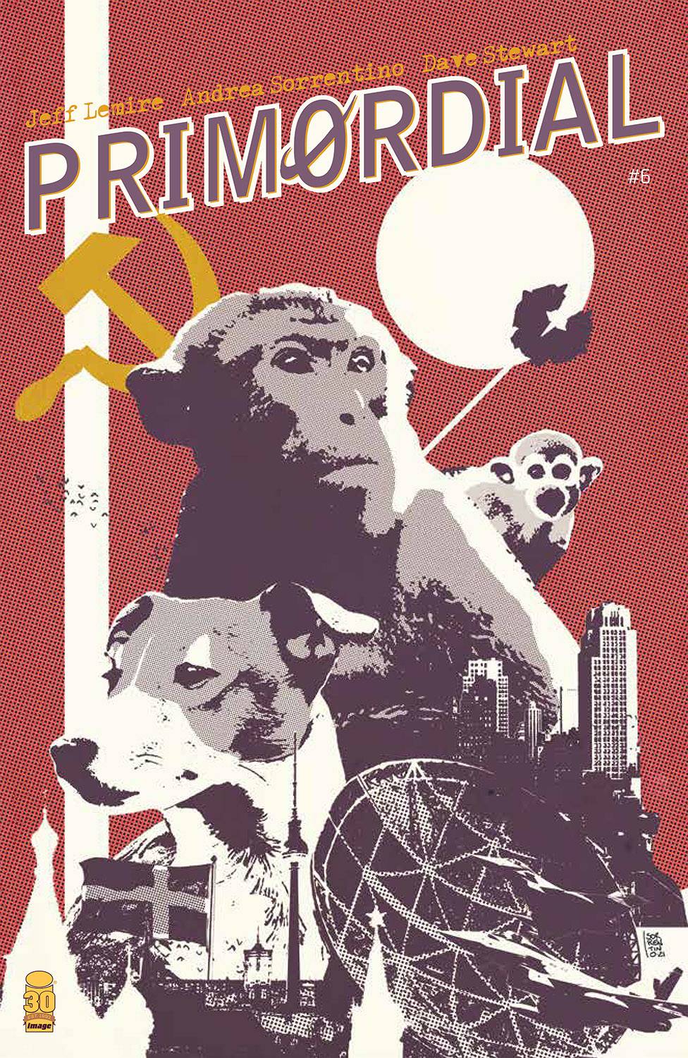 Primordial #6 (of 6)