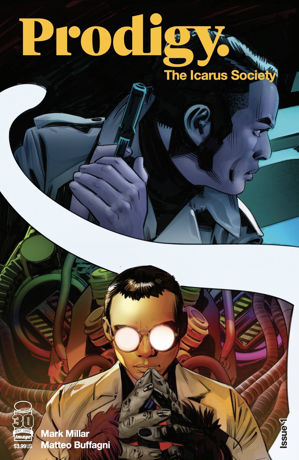 Prodigy: The Icarus Society #1 (of 5) CVR A