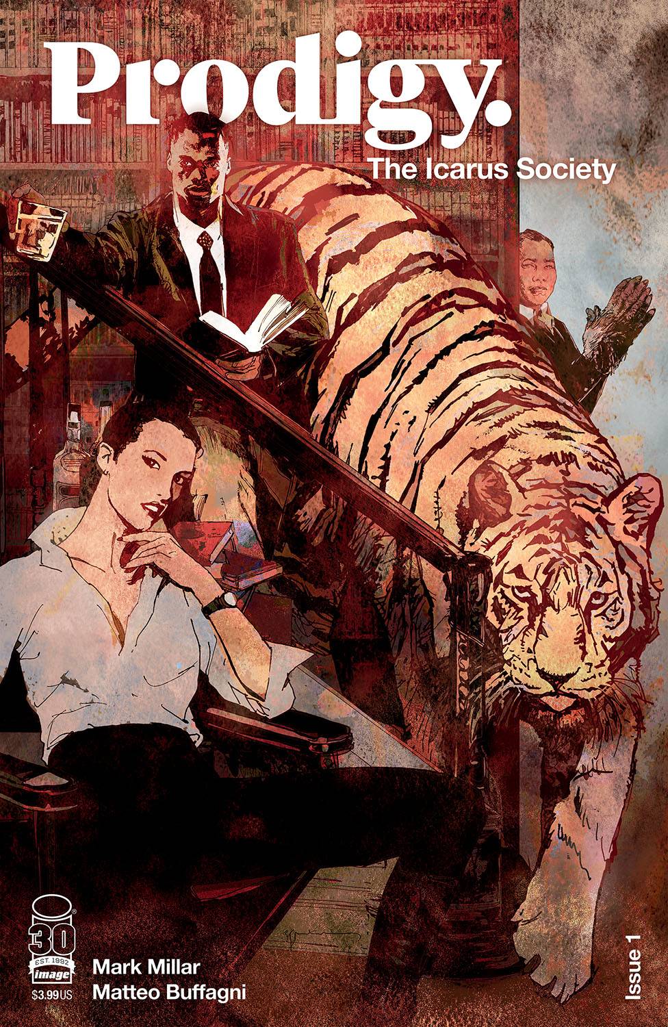 Prodigy: The Icarus Society #1 (of 5) CVR C