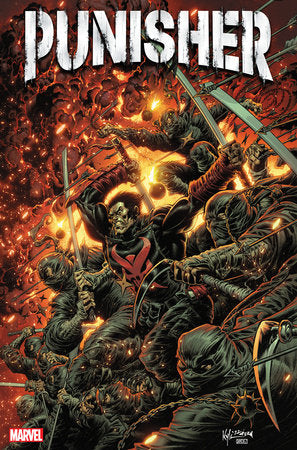 Punisher #10 Kyle Hotz Variant (2023)