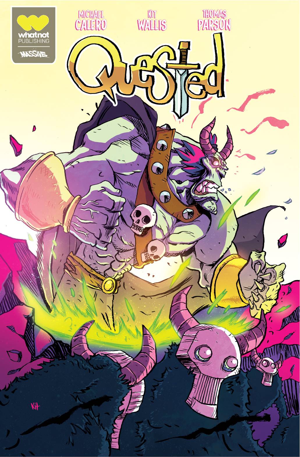 Quested #1 CVR B Connecting Variant