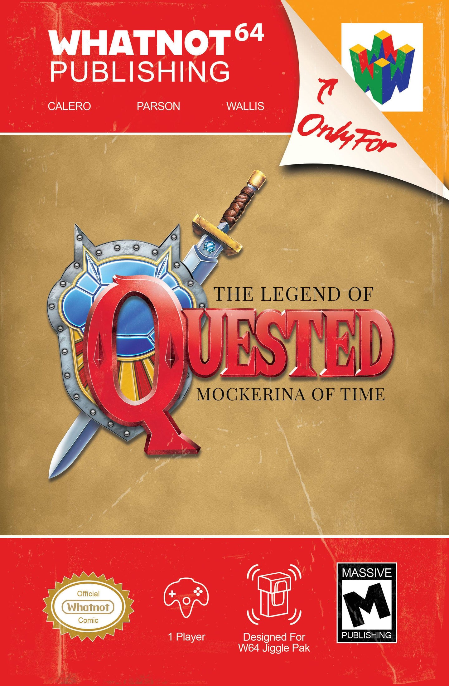 Quested #4 CVR D Zelda Homage Variant