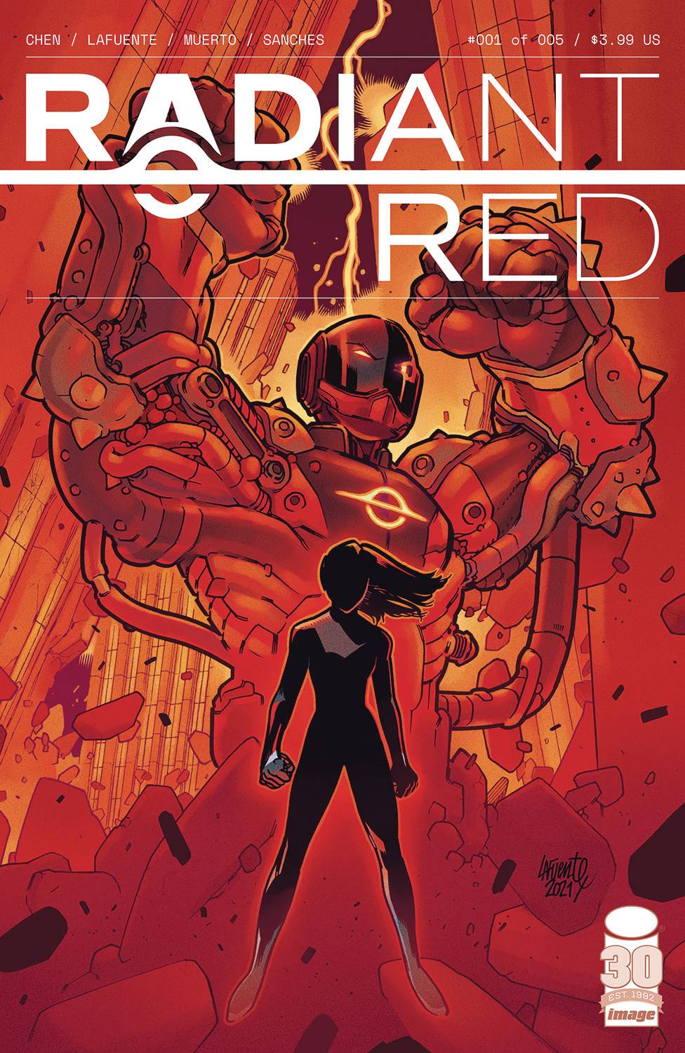 Radiant Red #1 (of 5) CVR A