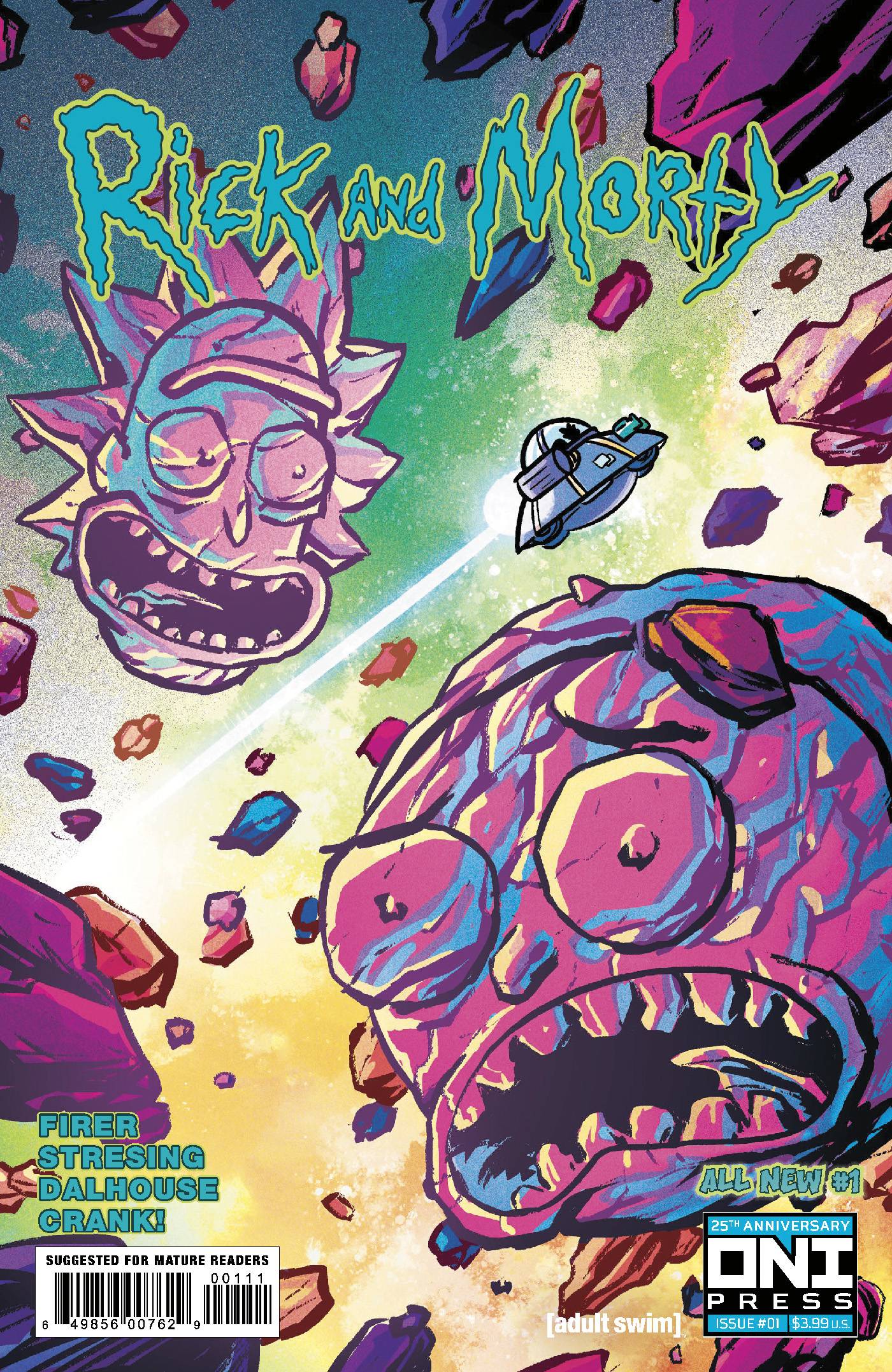 Rick and Morty #1 CVR A (2023)
