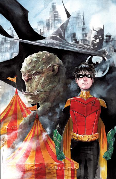 Robin and Batman #2 (of 3)