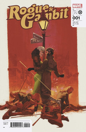 Rogue and Gambit #1 Pulp Variant (2023)