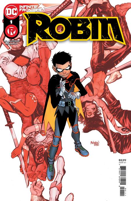 Robin #1 (2021)