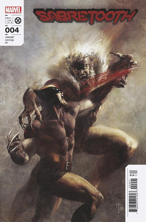 Sabretooth #4 Marco Mastrazzo Variant (2022)