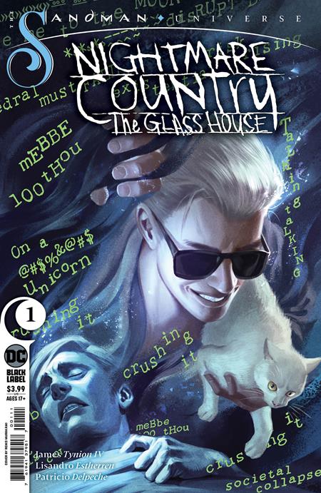 Sandman Universe Nightmare Country: The Glass House #1