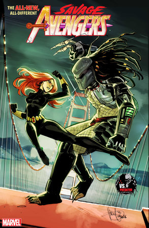 Savage Avengers #3 Predator Variant (2022)