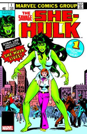 Savage She-Hulk #1 Facsimile Edition (2022)