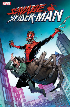 Savage Spider-Man #1 Amazing Fantasy 15 Homage Variant