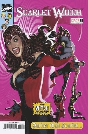 Scarlet Witch #1 Adam Hughes Classic Homage Variant (2023)
