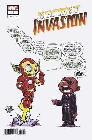 Secret Invasion #1 Skottie Young Variant (2022)