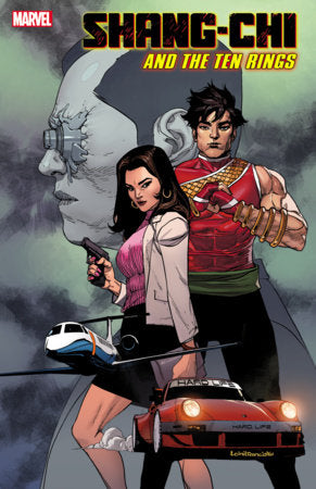 Shang-Chi and the Ten Rings #1 Leinil Yu Variant (2022)