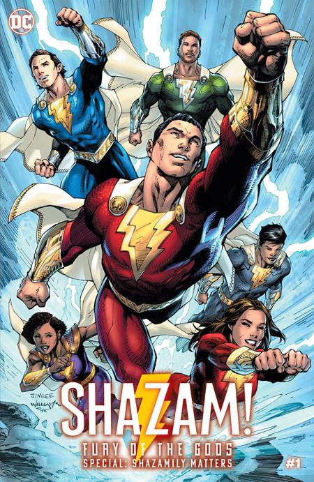 Shazam! Fury of the Gods Special: Shazamily Matters #1 One Shot (2023)