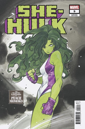 She-Hulk #9 Peach Momoko Marvel Universe Variant (2022)