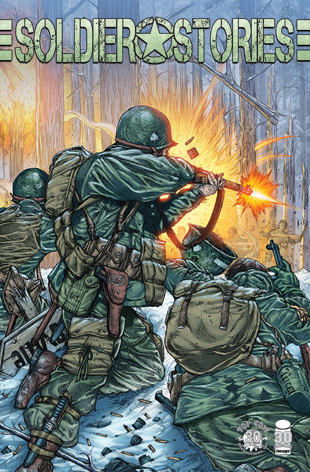 Soldier Stories #1 One-Shot CVR A